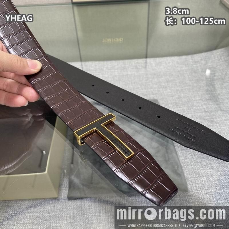 Tom Ford belt 38mmX100-125cm 8L96
