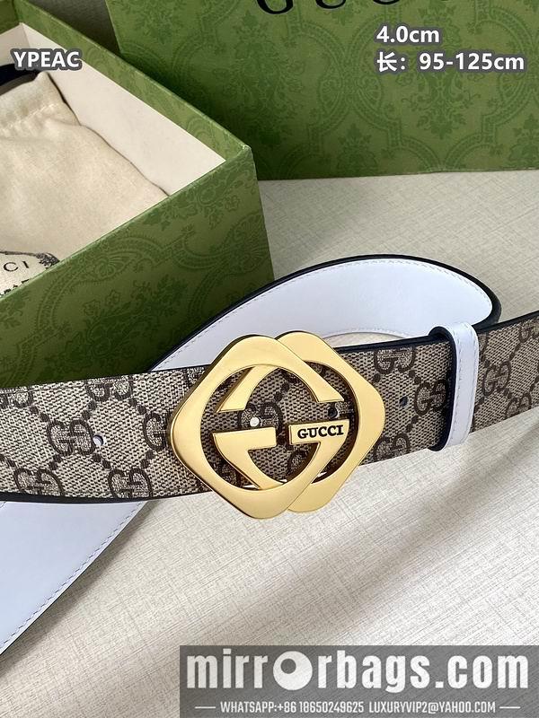 Gucci belt 40mmX95-125cm 8L06