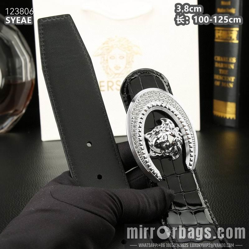 Versace belt 38mmX100-125cm 8L29