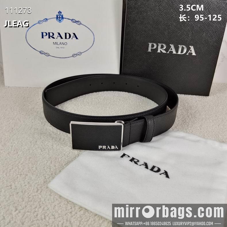 Prada belt 35mmX95-125CM 8L09