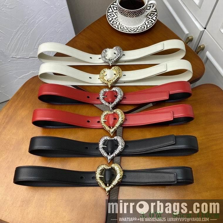 YSL Belt 30mmX95-110CM 7D10