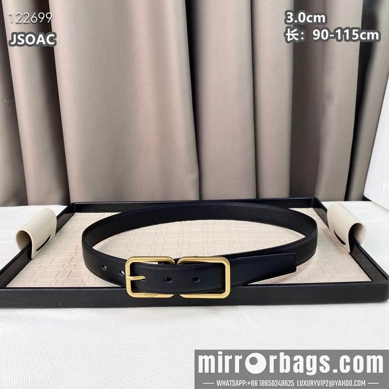 YSL belt 30mm 90-115cm 8L08