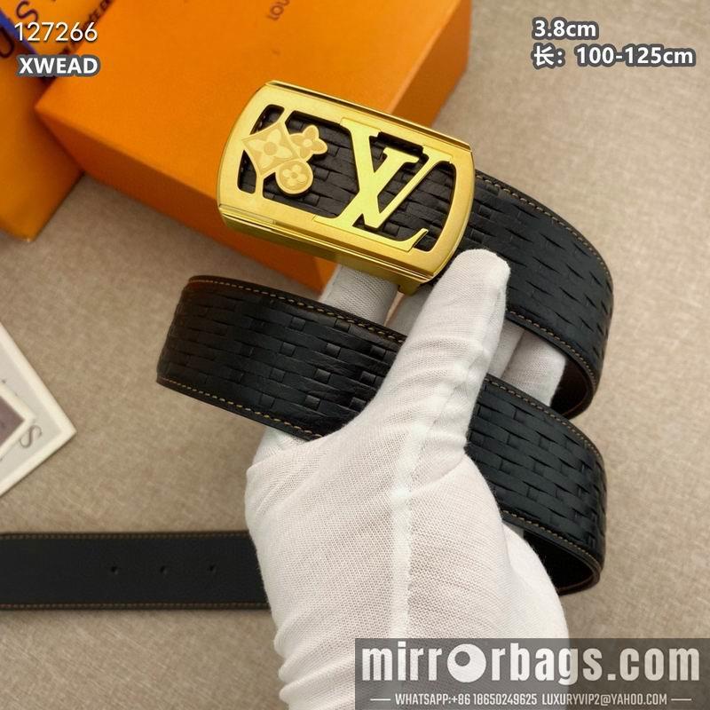 LV belt 38mmX100-125cm 8L76