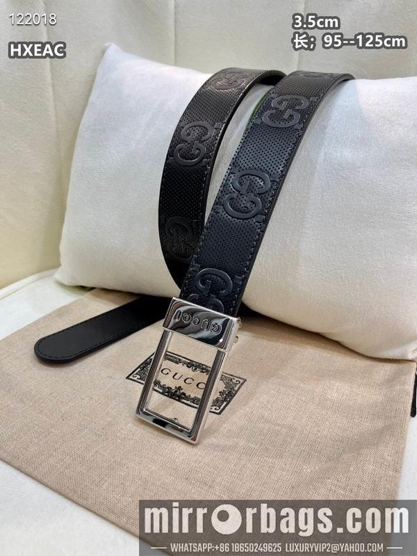 Gucci belt 35mmX95-125cm 8L02