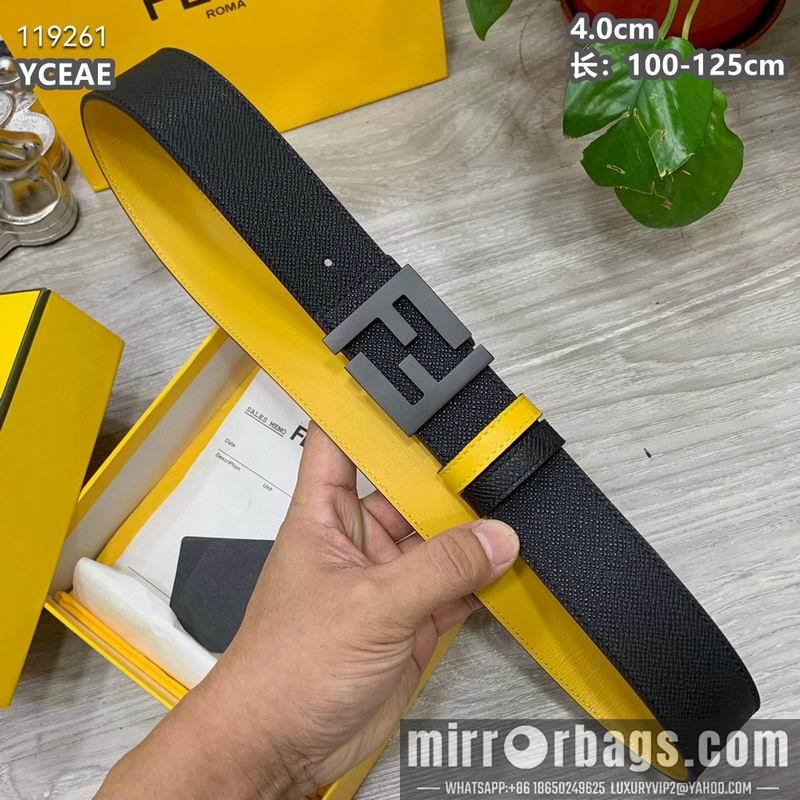 Fendi belt 40mmX100-125cm 8L040807