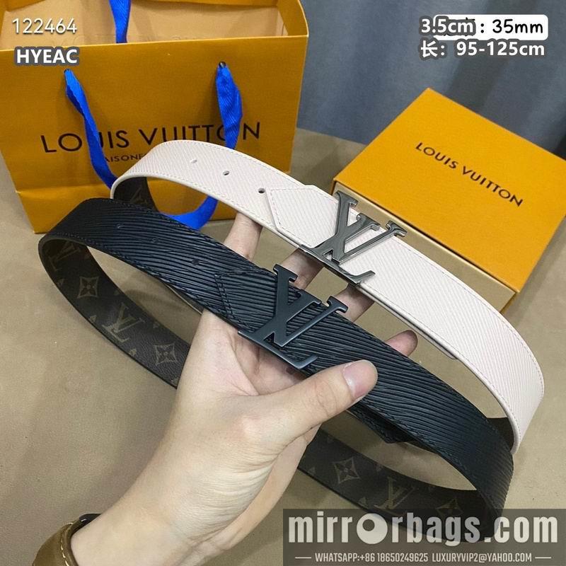 LV belt 35mmX95-125cm 8L22