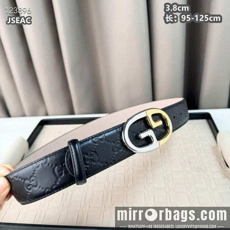 Gucci belt 38mmX95-125cm 8L12