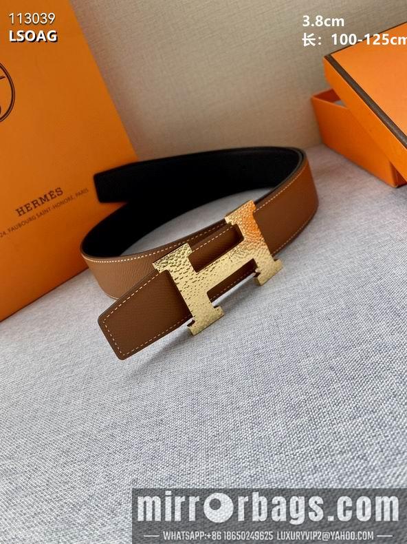Hermes Belt 38mm 100-125cm 8L110