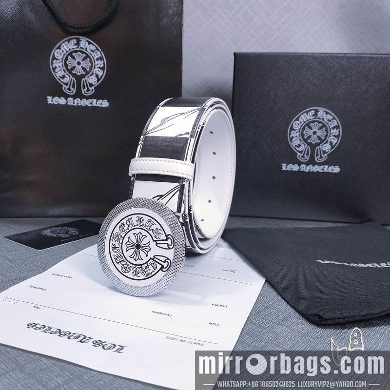 Chrome Hearts belt 38mmX80-125cm lb082003