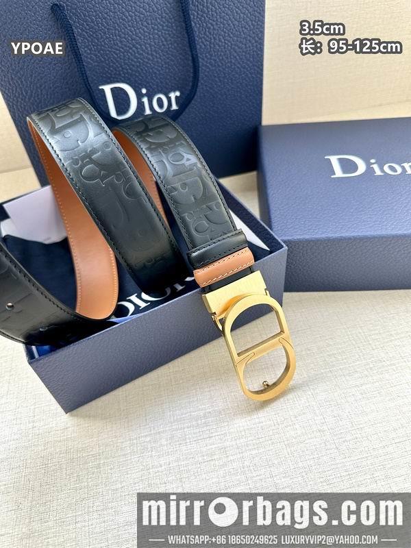 Dior belt 35mmX95-125cm 8L43