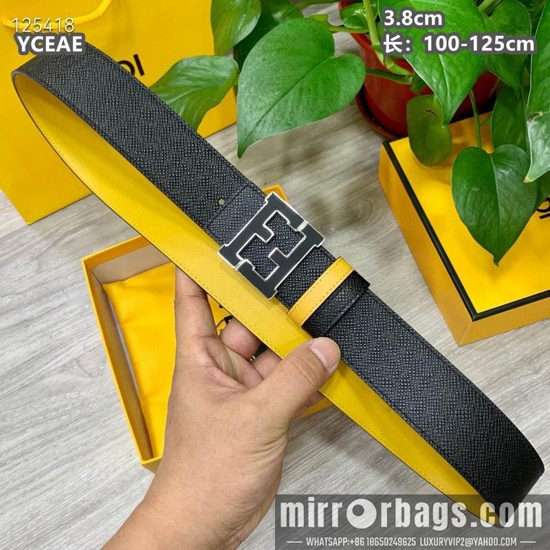 Fendi belt 38mmX100-125cm 8L18