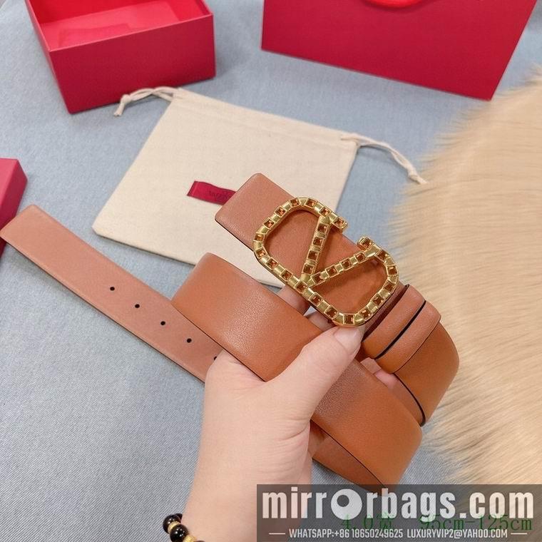 Valentino Belt 40mmX95-125cm 7D02