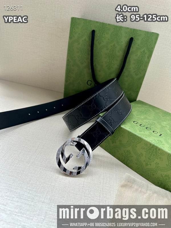 Gucci belt 40mmX95-125cm 8L71