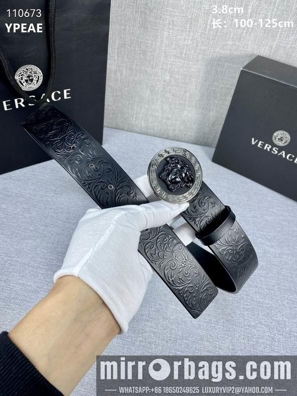 Versace Belt 38mmX100-125cm 8L03