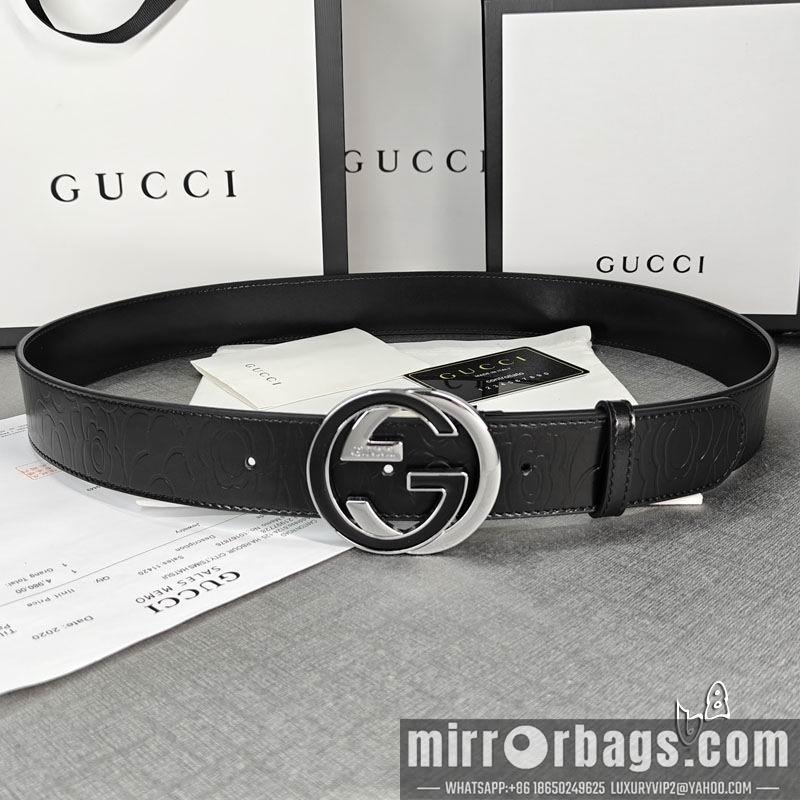Gucci belt 38mmX90-125cm l091502