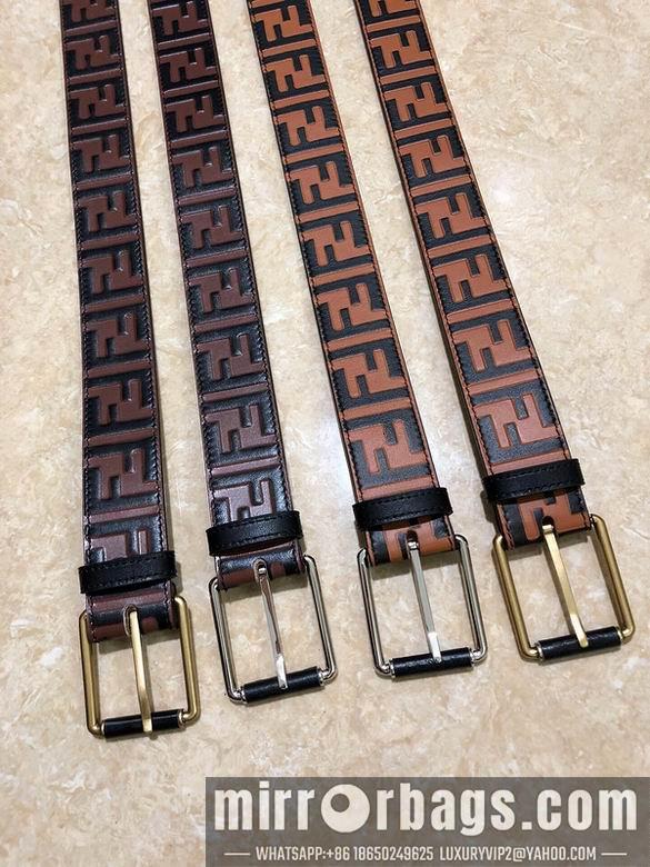 Fendi Belt 38mmX95-125cm 7D07