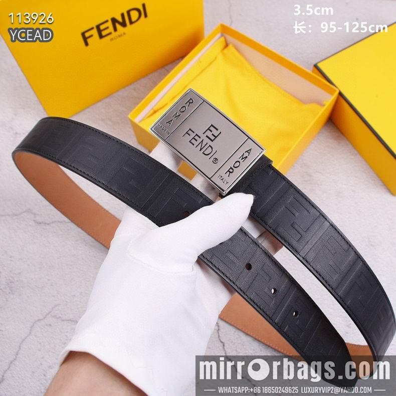 Fendi Belt 35mmX95-125cm 8L23