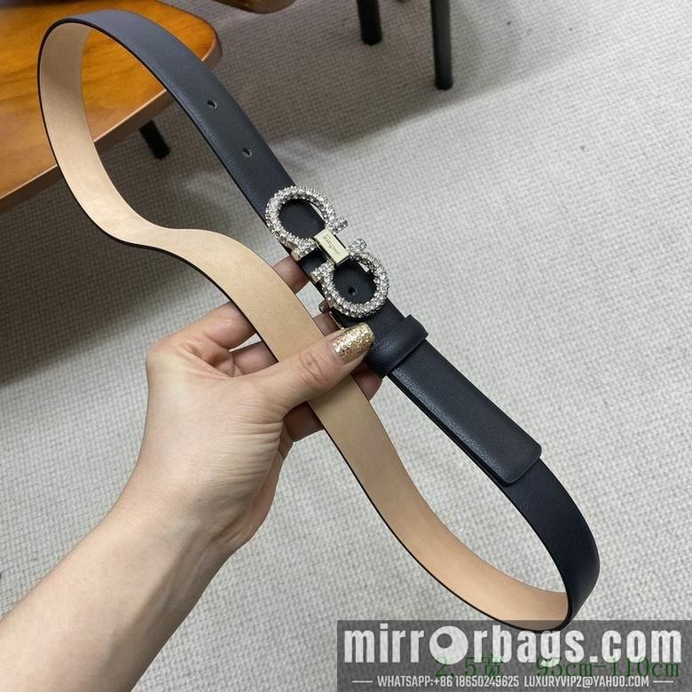 Ferragamo Belt 25mmx95-110cm 7D02