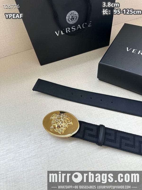 Versace belt 38mmX95-125cm 8L67