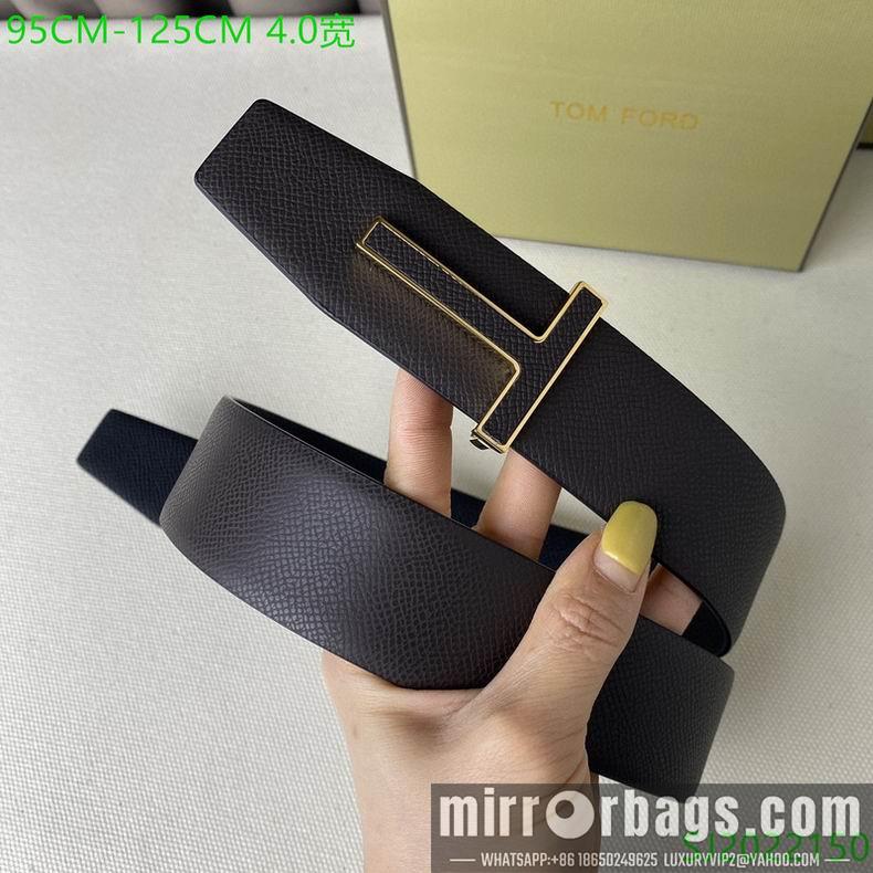 Tom Ford Belt 40mmX95-125cm 7D07