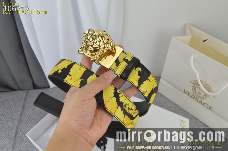 Versace Belt 40mmX100-125cm 8L42