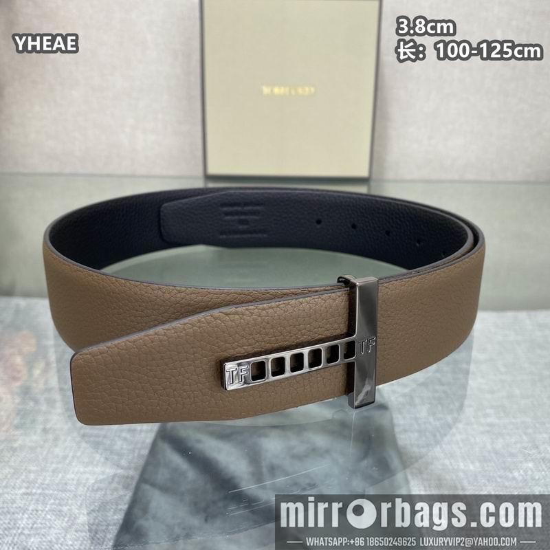 Tom Ford belt 38mmX100-125cm 8L89