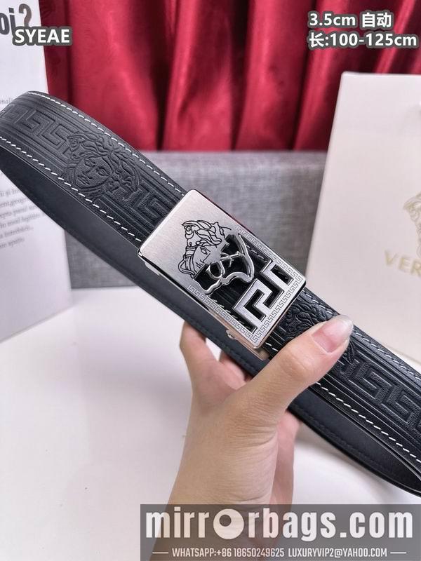 Versace belt 35mmX100-125cm 8L46
