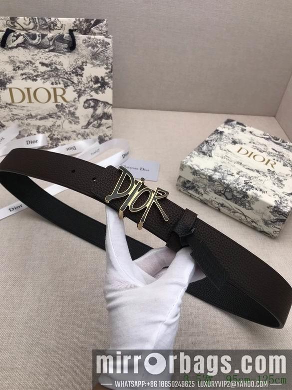 Dior Belt 34mmX95-125cm 7D09