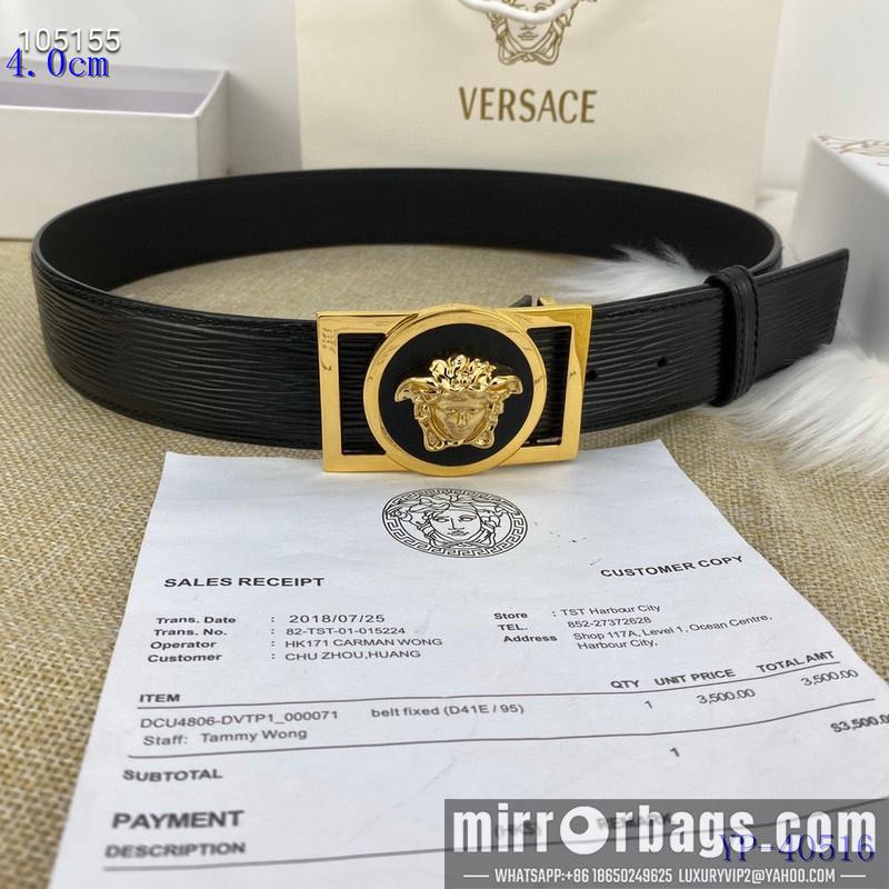Versace Belt 40mm 95-125cm 8L50