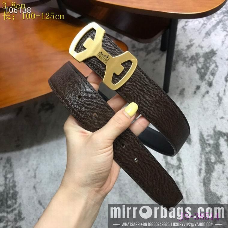 Hermes Belt 38mm 100-125cm 8L79