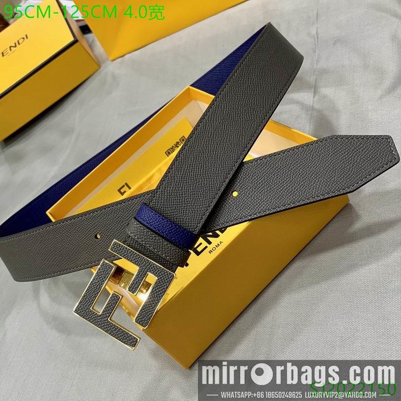 Fendi Belt 40mmX95-125cm 7D33