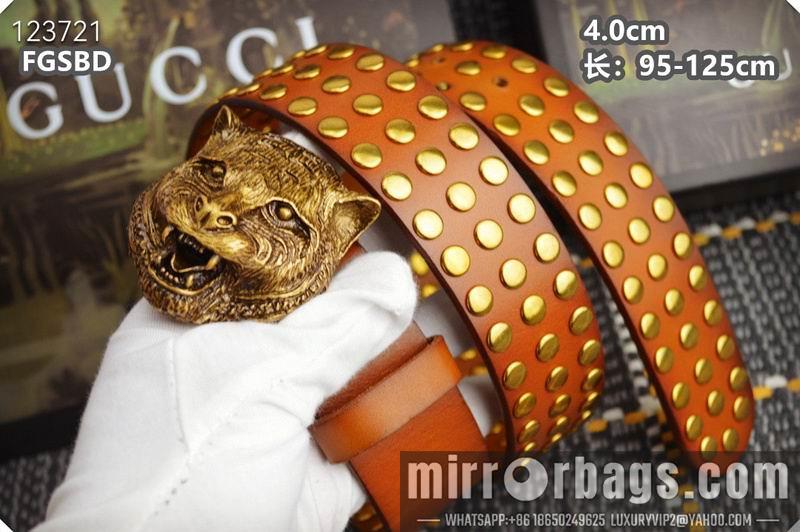 Gucci belt 40mmX95-125cm 8L95