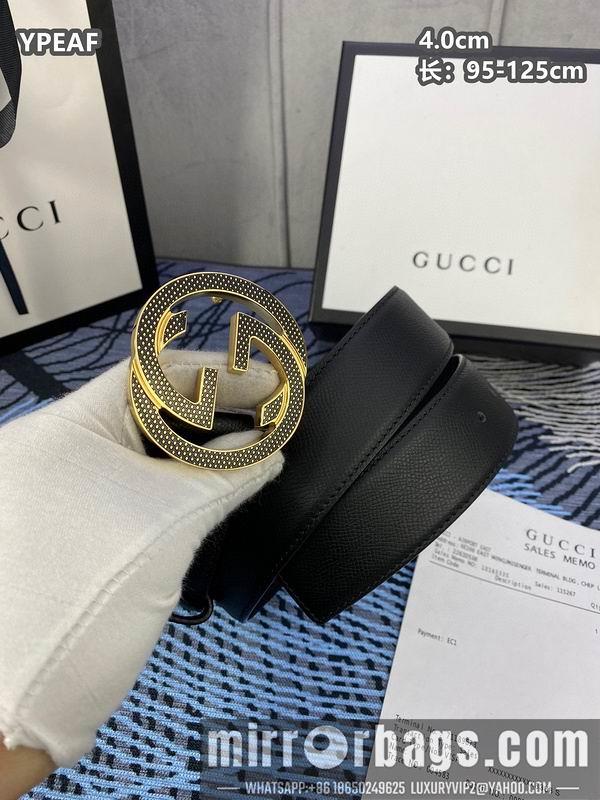 Gucci belt 40mmX95-125cm 8L17