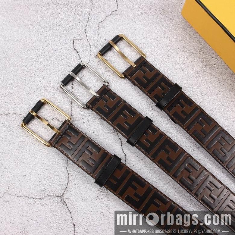 Fendi Belt 38mmX95-125cm 7D28
