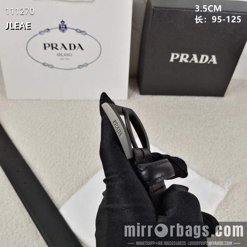 Prada belt 35mmX95-125CM 8L06