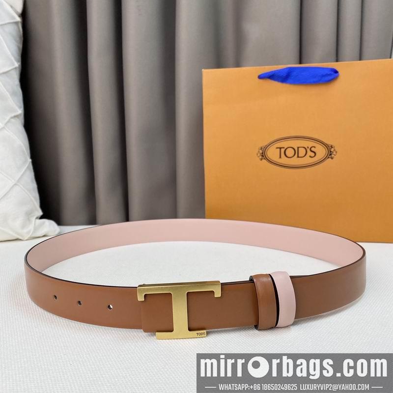 Tod's belt 30mmX95-115cm 7D01