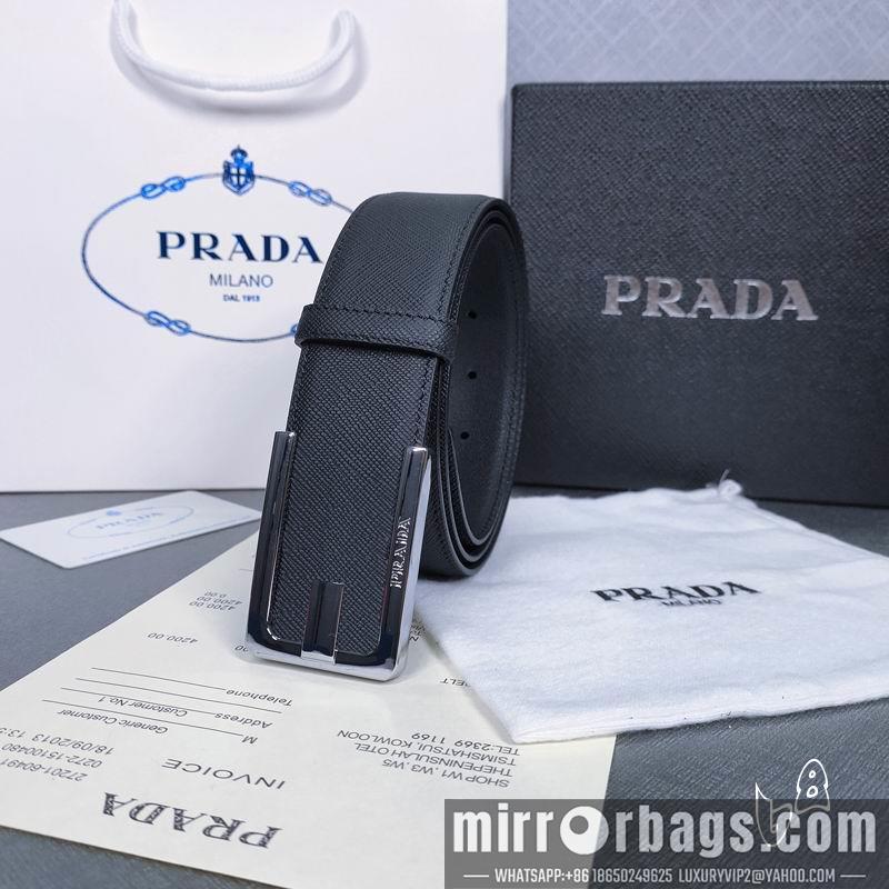 Prada Belt 38mmX80-125cm lb071801