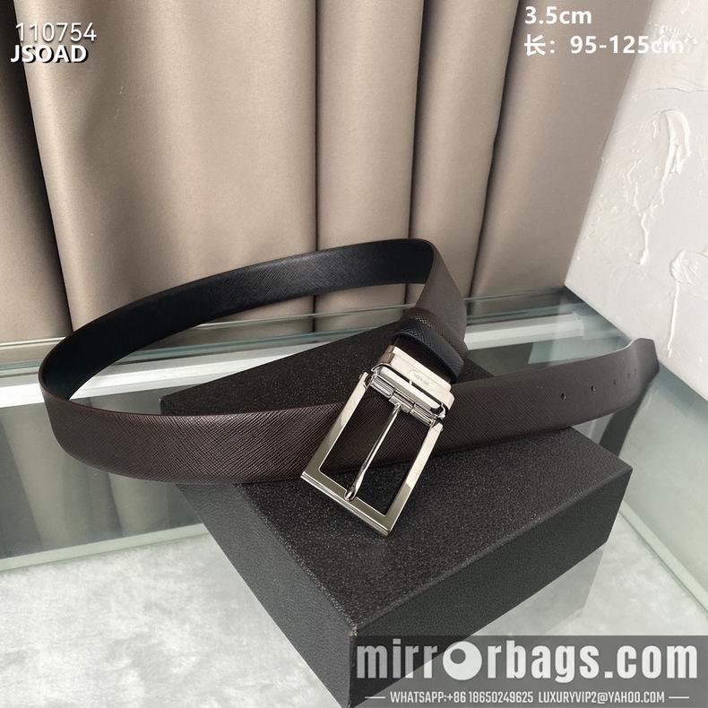 Prada belt 35mmX95-125CM 8L05