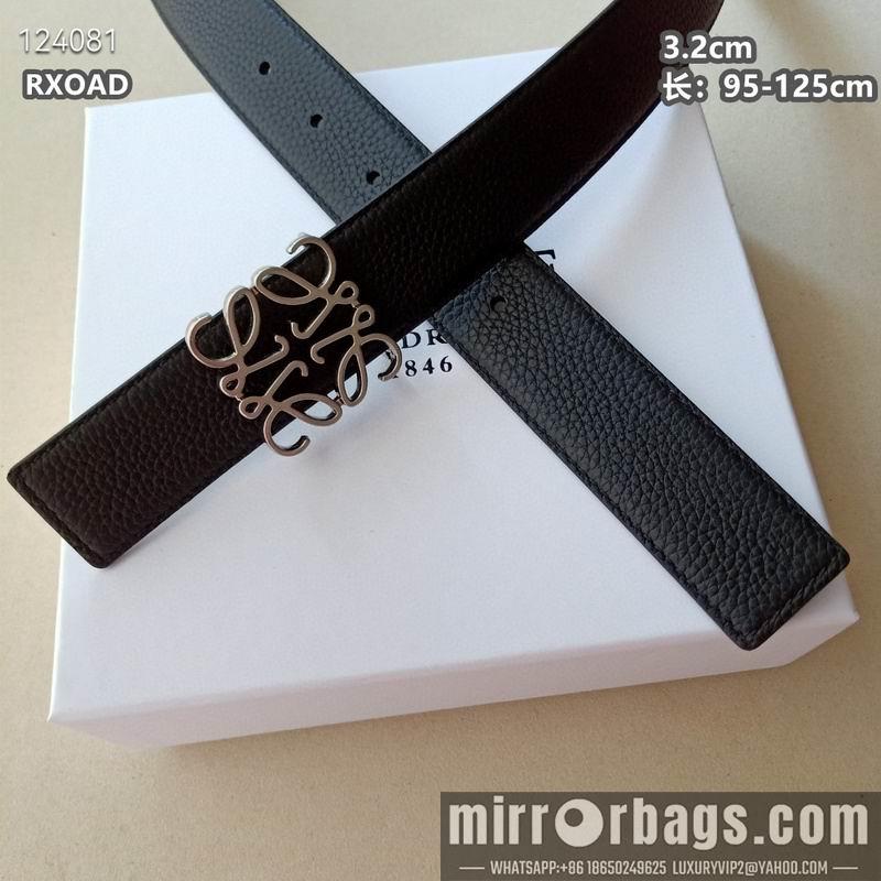 Loewe belt 32mmX95-125cm 8L03
