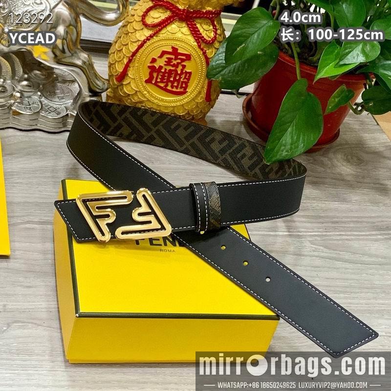 Fendi belt 40mmX100-125cm 8L68