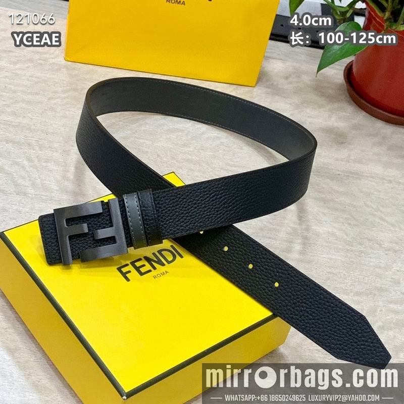 Fendi belt 40mmX100-125cm 8L111