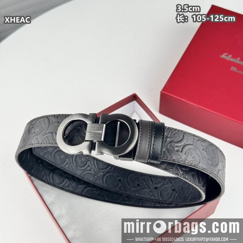 Ferragamo belt 35mmX105-125cm 8L139
