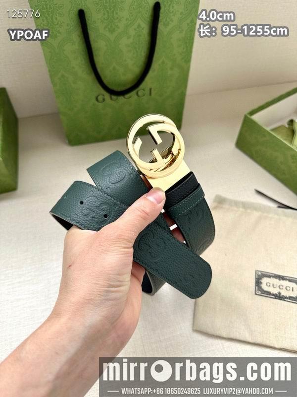 Gucci belt 40mmX95-125cm 8L77