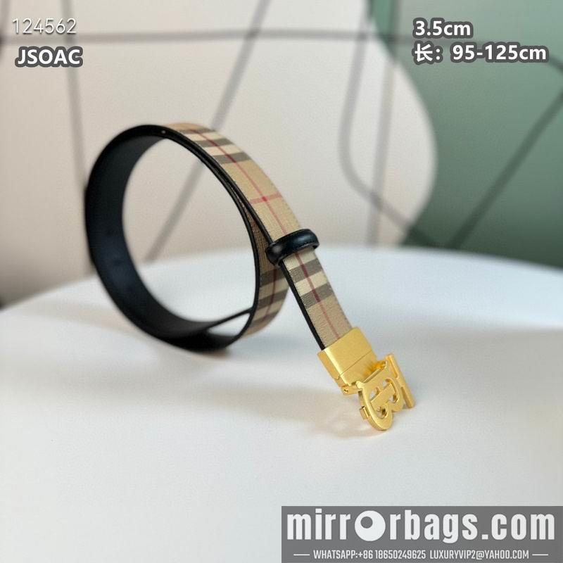 Burberry belt 35mmX95-125cm 8L58