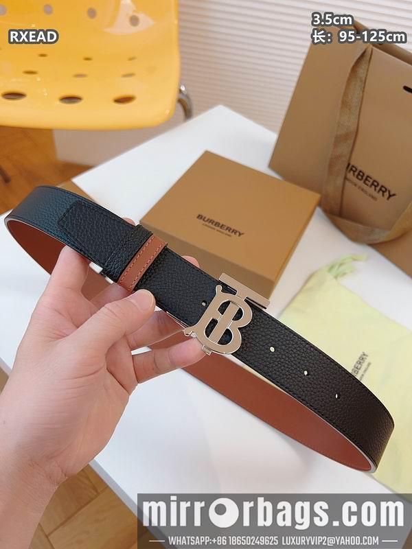 Burberry belt 35mmX95-125cm 8L100