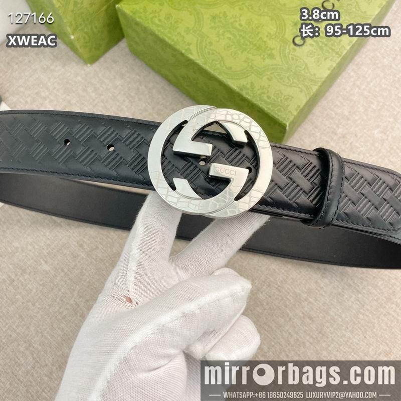 Gucci belt 38mmX95-125cm 8L42