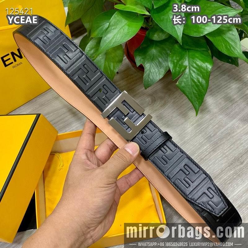 Fendi belt 38mmX100-125cm 8L17