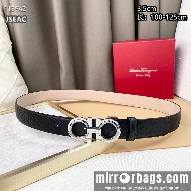 Ferragamo belt 35mmX100-125cm 8L05