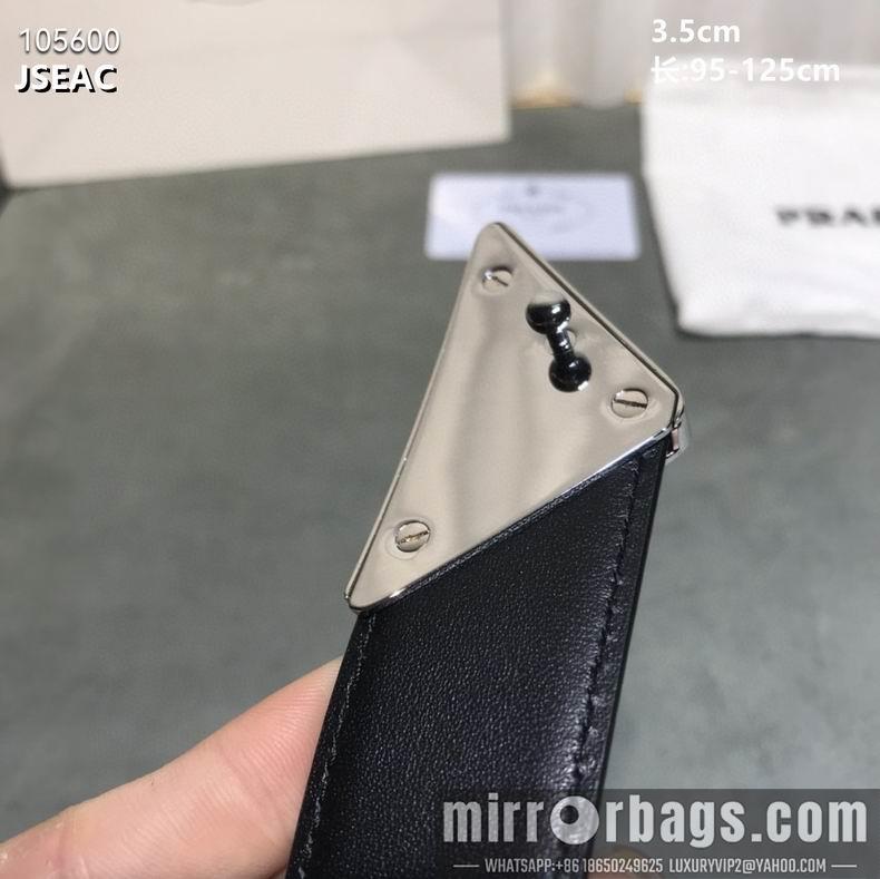 Prada belt 35mmX95-125CM 8L19