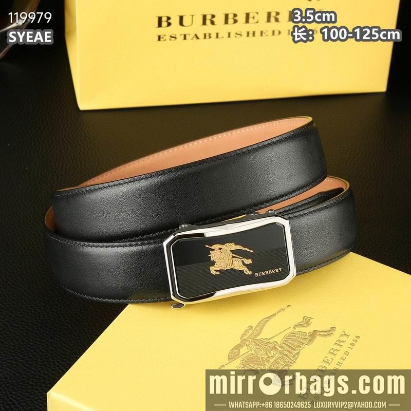 Burberry belt 35mmX100-125cm 8L3
